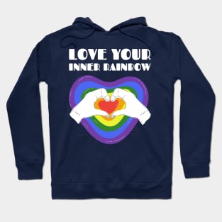 FOLLOW YOUR INNER RAINBOW Hoodie